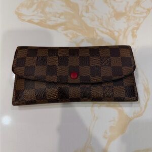 Louis Vuitton Damier Ebene wallet